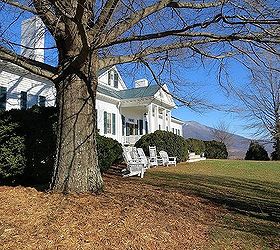 pharsalia an 1814 historic mansion in virginia, architecture, curb appeal, Pharsalia is surrounded by mountains