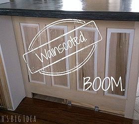 wainscoting like a boss, diy, how to, wall decor, woodworking projects
