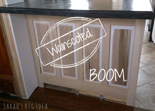 wainscoting like a boss, diy, how to, wall decor, woodworking projects