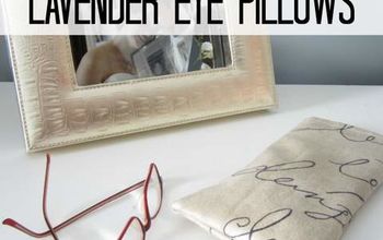 How to Make Lavender Eye Pillows