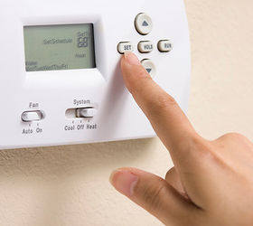 10 mistakes not to make when heating your home, hvac, Set It Forget It Think Again