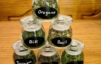 Fresh Herb Jars as a Handmade Gift - Plan for Next Year Now!