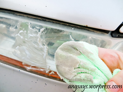 how to clean headlights diy, cleaning tips