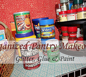 organized pantry makeover, closet, organizing