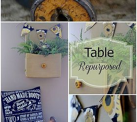 table repurposed, painted furniture, repurposing upcycling