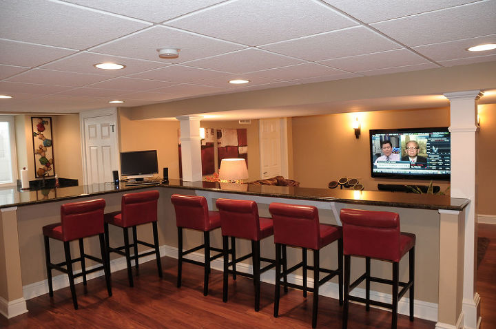 so where are you watching the football game this weekend, entertainment rec rooms, home decor