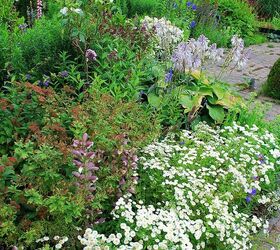 hans pardoel gardens, gardening, Different plantcombination in this terraced garden