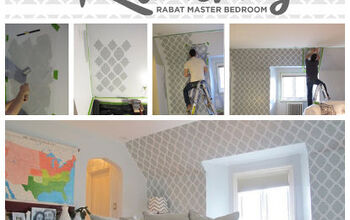 ¡Una idea de dormitorio principal con plantilla Rabat que es simplemente encantadora!