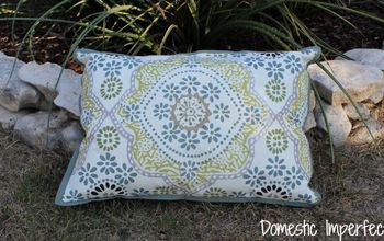 Crazy Easy Placemat Pillows