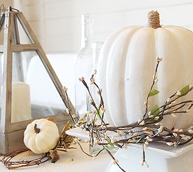 rustic chic fall tablescape and dining room, dining room ideas, home decor, rustic chic fall decor