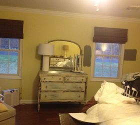 master bedroom makeover using a cutting edge stencil, bedroom ideas, chalk paint, home decor, painted furniture