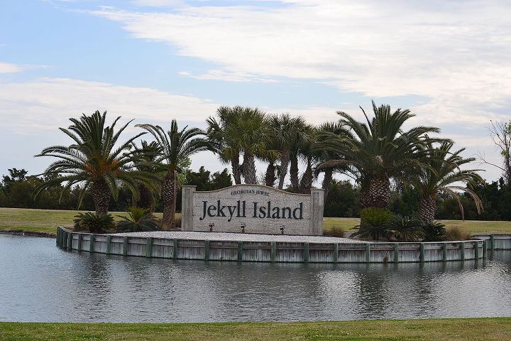 st simons island ga jekyll island ga, The Entrance to Jekyll Island GA