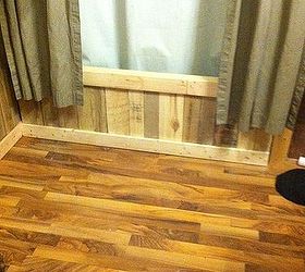 tub panel, bathroom ideas, home decor, pallet, wall decor, woodworking projects