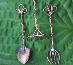 making miniature tools for fairy gardens, crafts, diy, terrarium, Shovel rake and pitchfork Wouldn t these be great for a fairy bonsai or mini zen garden