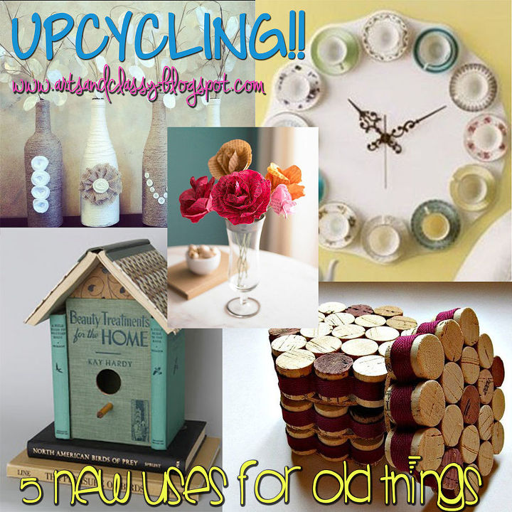 upcycling 5 new uses for old things in home decor, home decor, repurposing upcycling, Upcycling is my favorite I love re purposing old items
