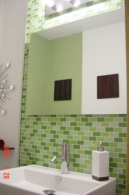 how to do tile backsplash quick and easy tips, bathroom ideas, kitchen backsplash, kitchen design, tiling, wall decor