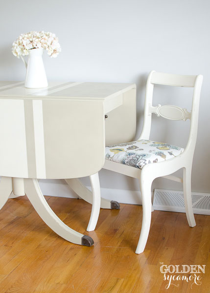 how to update a classic with chalk paint by annie sloan, chalk paint, painted furniture, I love the gorgeous lines of this classic style