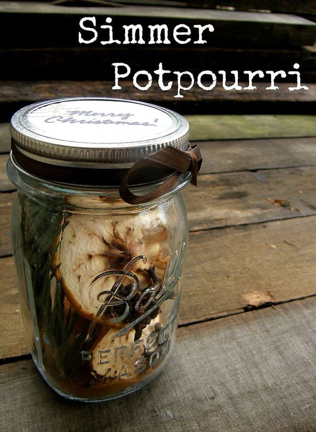 simmer potpourri make your home smell amazing, cleaning tips, This is a simple recipe to make for your own home or to give in a jar as a great housewarming gift Add all of the ingredients in with water or apple cider and simmer on low for hours See more at
