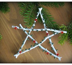 christmas stars made of branches, christmas decorations, crafts, seasonal holiday decor