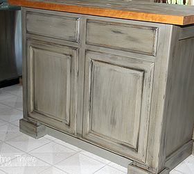diy kitchen island makeover with plywood and lumber, diy, kitchen design, kitchen island, woodworking projects