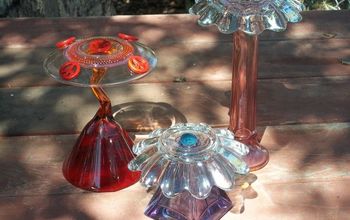Upcycled Glass Projects