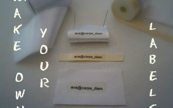 Very Simple DIY Labels