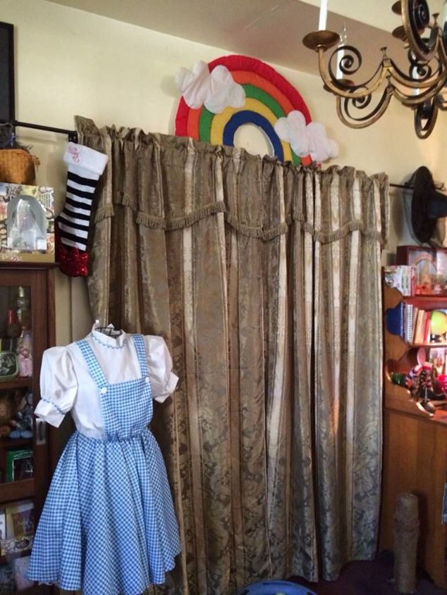 my new wizard of oz entry, foyer, home decor
