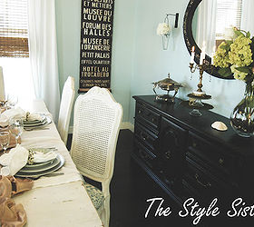 thrift store dining room, dining room ideas, home decor, Thrift store buffet