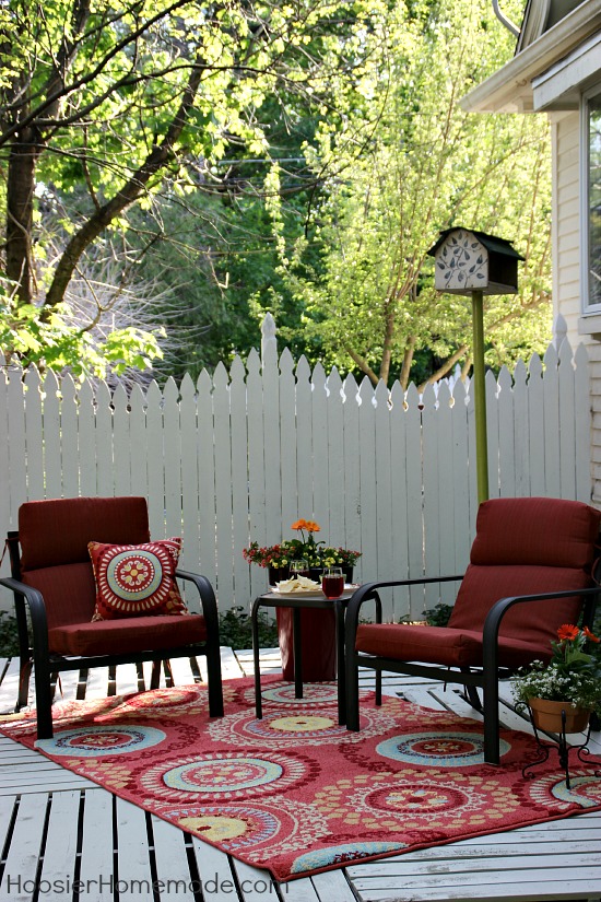 How to Build a Wood Pallet Deck | Hometalk