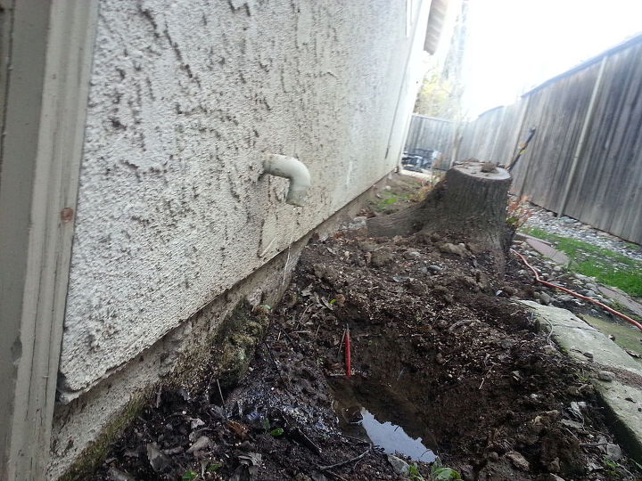 q what is this drain pipe vent, curb appeal, hvac