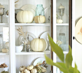 more features from the make it pretty monday party, home decor, Fall Decor from