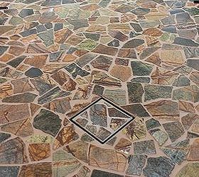 broken stone mosaic, flooring, tile flooring, tiling