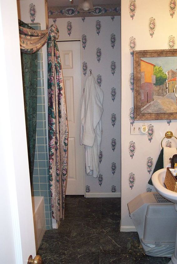 before amp after what do you think, bathroom ideas, home decor, home improvement
