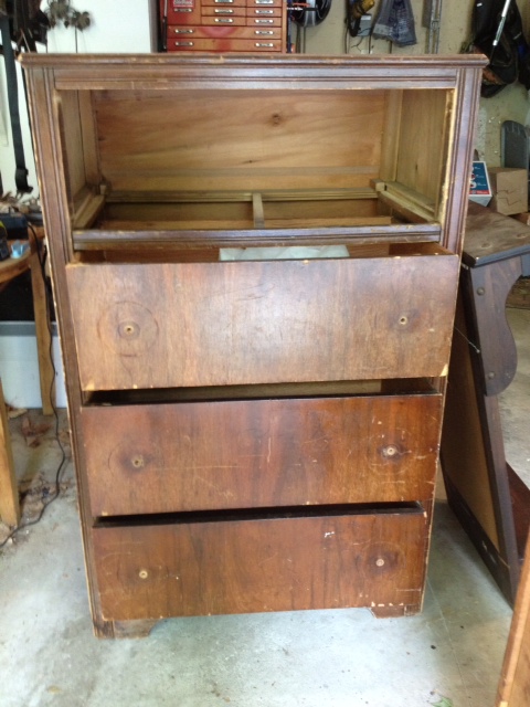 Old Dresser And Now It S A Wine Cabinet With Glass Holder Hometalk