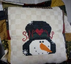 images of my needlework, crafts, Love this I made a decorative throw pillow out of this Wish I had a shelf to display seasonal things on
