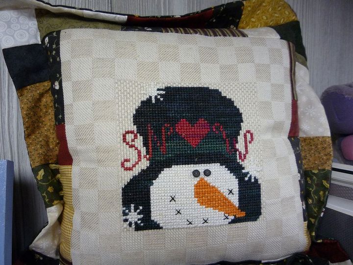 images of my needlework, crafts, Love this I made a decorative throw pillow out of this Wish I had a shelf to display seasonal things on