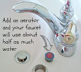 quick energy efficiency tips, go green, home maintenance repairs, how to, Learn how to clean a faucet aerator