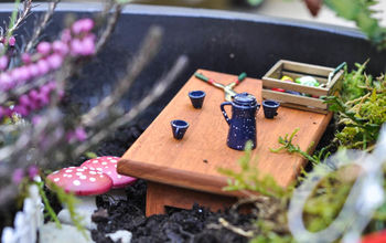 Make Your Own Toadstools for Your Fairy Garden