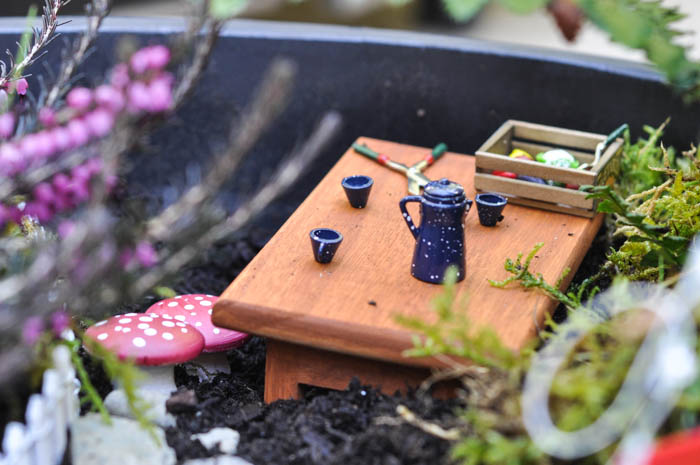 make your own toadstools for your fairy garden, crafts, gardening, Or maybe at the little tea party nestled in the garden Supply list for these teensy weensy accessories at the link below