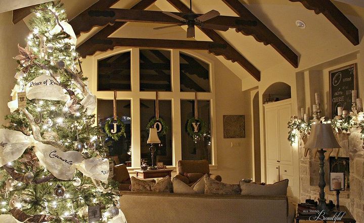 christmas home tour, christmas decorations, seasonal holiday decor
