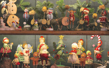 Christmas Decor (With a Cast of Characters) Part 1