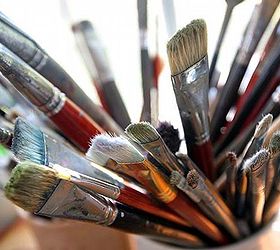 19 things every crafter should have, crafts, Sponge brushes large and small art brushes rollers a good painting the house type brush and even eye shadow brushes The right brush for the right job See all 19 here