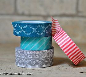 washi tape specimen art, crafts, home decor, I collected washi tapes that complimented each other