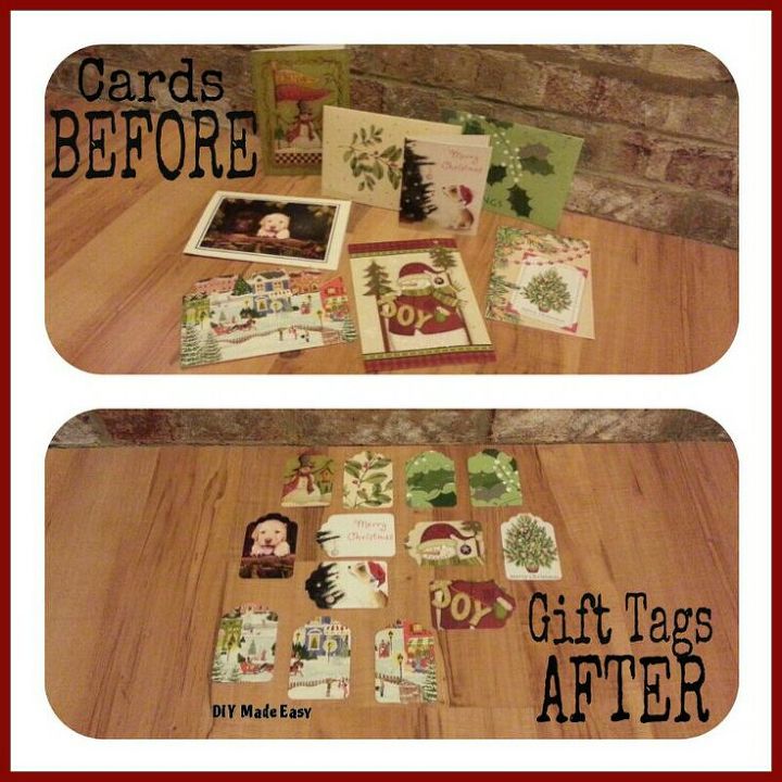 Christmas card Repurposing Christmas Cards | Hometalk