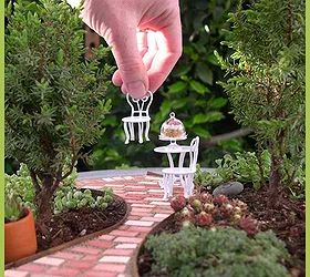 create your very own miniature garden patio, crafts, gardening, How beautiful is this miniature garden patio Let s learn how you can make one for yourself