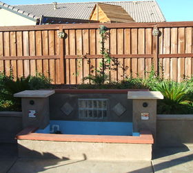 any back yard can be better, outdoor living, ponds water features, Ho hum