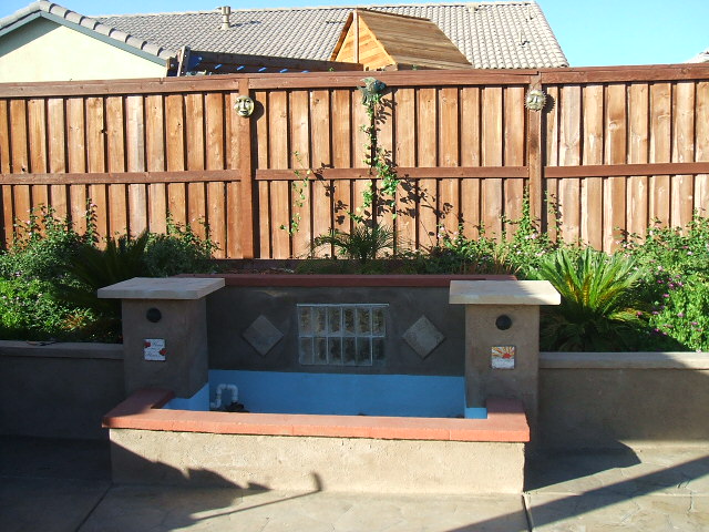 any back yard can be better, outdoor living, ponds water features, Ho hum