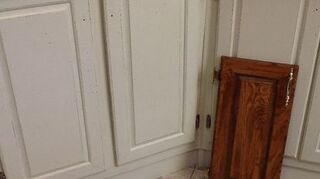 Painting Particle Board Cabinets In Mobile Home Hometalk