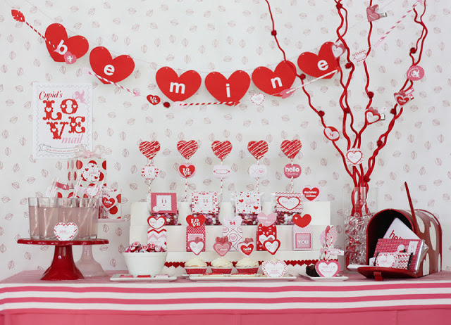 how to create a valentines day candy buffet, crafts, seasonal holiday decor, valentines day ideas, How to Create a Valentines Day Candy Buffet