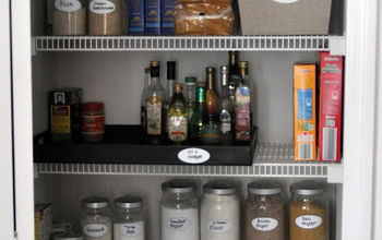 Organize Your Pantry